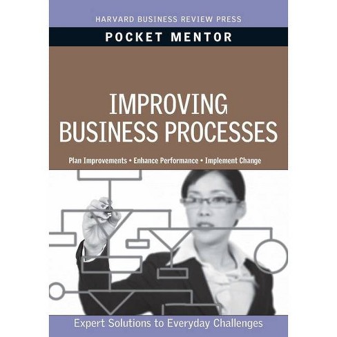 Business Processes - Mentor) By Harvard Business (paperback) : Target