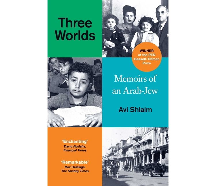 Three Worlds - by  Avi Shlaim (Paperback), 1 of 1