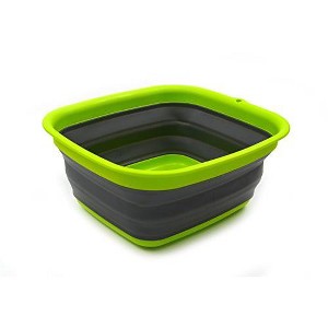 SAMMART Collapsible Wash Tub - Foldable Dishpan - 1 of 4
