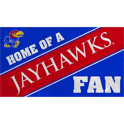 Evergreen University of Kansas, PVC Mat COLOR