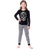 The Goonies Skull Logo Cotton Matching Family Pajama Set For Adults And Kids - 2 of 4