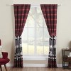 Greenland Home Fashions 2108BWP Timberline Window Panel Pair - 2 of 3