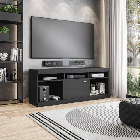 Target grey 2024 tv stand