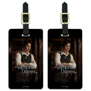 The Vampire Diaries Damon Luggage ID Tags Set of 2 - 1 of 4