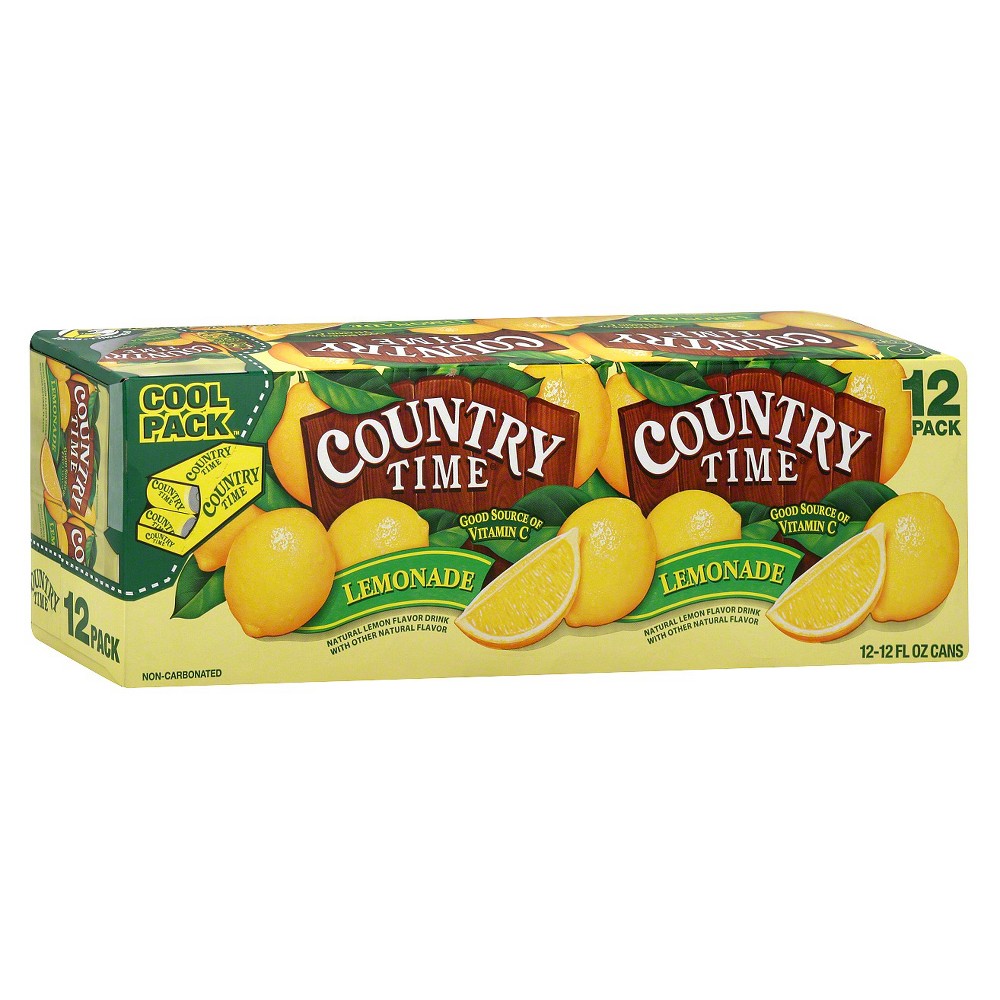 UPC 043000995921 product image for Country Time Lemonade - 12pk/12 fl oz Cans | upcitemdb.com