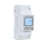 Lectron Energy Meter - 100 Amp Power Consumption Meter for The Lectron V-Box - Track Your Electricity Usage (White)