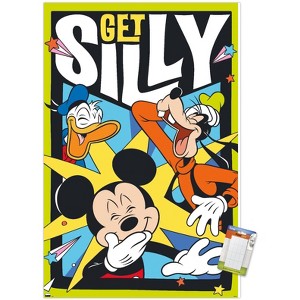Trends International Disney Mickey Mouse Funhouse - Get Silly Unframed Wall Poster Prints - 1 of 4