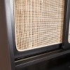Carondale Tall Buffet Cabinet with Storage - KA1096212 - Black - SEI - 3 of 4