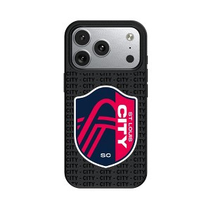 MLS Western Conference Teams Text Backdrop MagSafe Compatible Cell Phone Case for Apple iPhone 17 Series - 1 of 4