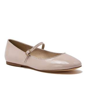 Lands' End Women's Classic Leather Mary Jane Flats - 1 of 4