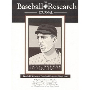 The Baseball Research Journal (Brj), Volume 22 - (Paperback) - 1 of 1