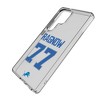 NFL Detroit Lions Players Game Tactic Clear Cell Phone Case for Samsung Galaxy - 2 of 4