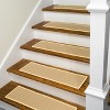 Colonial Mills Seville Stair Treads - Red 8"x28" (SET 4) - 3 of 4