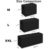 TruAIR Car Trunk Storage Organizer with Lid Ð Fits Sedans, SUVs, Luxury Vehicles - 2 of 4