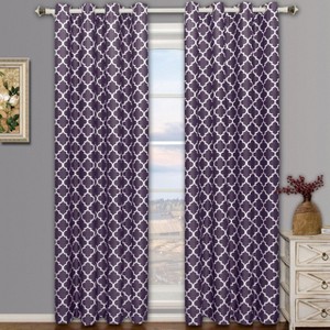 Thermal Insulated Curtain Meridian Pair (Set of 2 Panels) - 1 of 4