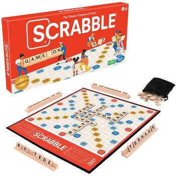 Giant Scrabble Deluxe Edition, Wooden Scrabble