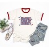 Simply Sage Market Women's Sweet Land of Liberty Retro Short Sleeve Ringer Tee - 2 of 3