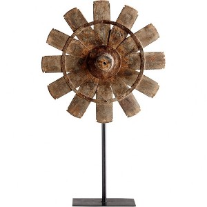 Cyan Design - Azteka - Large Sculpture - 21.25 Inches Wide By 36.5 Inches High - 1 of 1