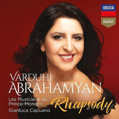 Varduhi Abrahamyan - Rhapsody (CD)