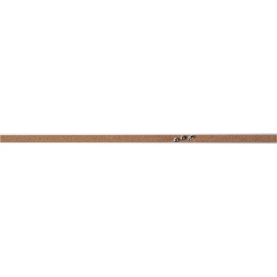 Lorell Cork Bulletin Bar 24" Self-Sealing Strip Aluminum 49533