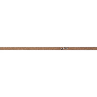 Lorell Cork Bulletin Bar 18" Self-Sealing Strip Aluminum 49532