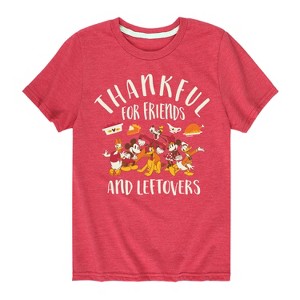 Boys' - Disney - Friends And Leftovers Short Sleeve Graphic T-Shirt - 1 of 4