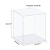Unique Bargains Acrylic Dustproof Protection Showcase for Collectibles Display 1 Pcs - 2 of 3