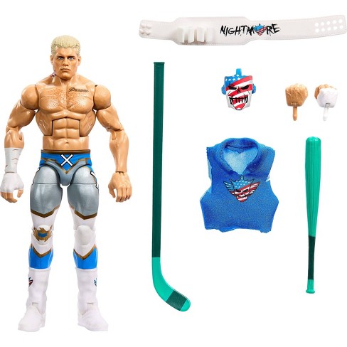 WWE x Teenage Mutant Ninja Turtles "The American Nightmare" Cody Rhodes Elite Action Figure - image 1 of 4