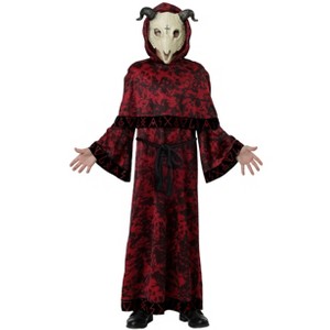 HalloweenCostumes.com Boy's Evil Skull Demon Costume - 1 of 4