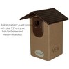 JCS Wildlife Ultimate Bluebird House - Mounting Pole Bundles Available! - 2 of 4