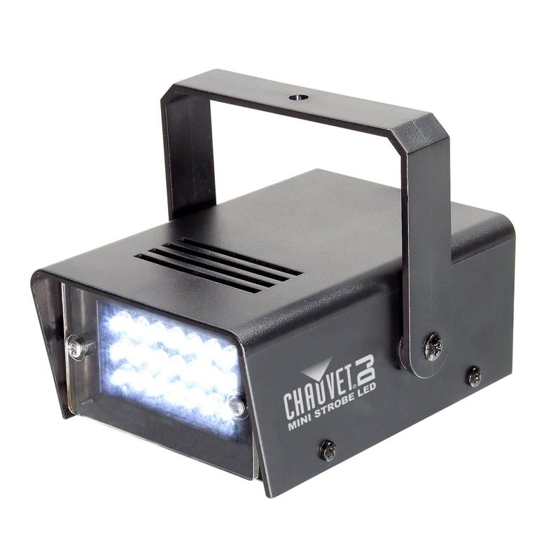 Chauvet LED Mini Strobe Manual Adjust LEDs DJ Club Light Effects (Pair) | CH-730, 2 of 6