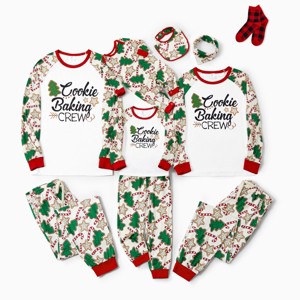 PATPAT Christmas Family Matching Pajama Sets Includes Christmas Socks - 1 of 4