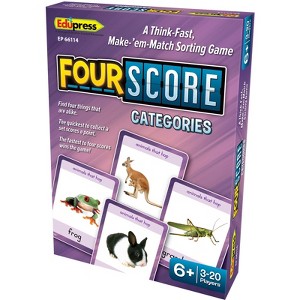 Teacher Created Resources Four Score Card Game: Categories (Case of 3) - 1 of 1