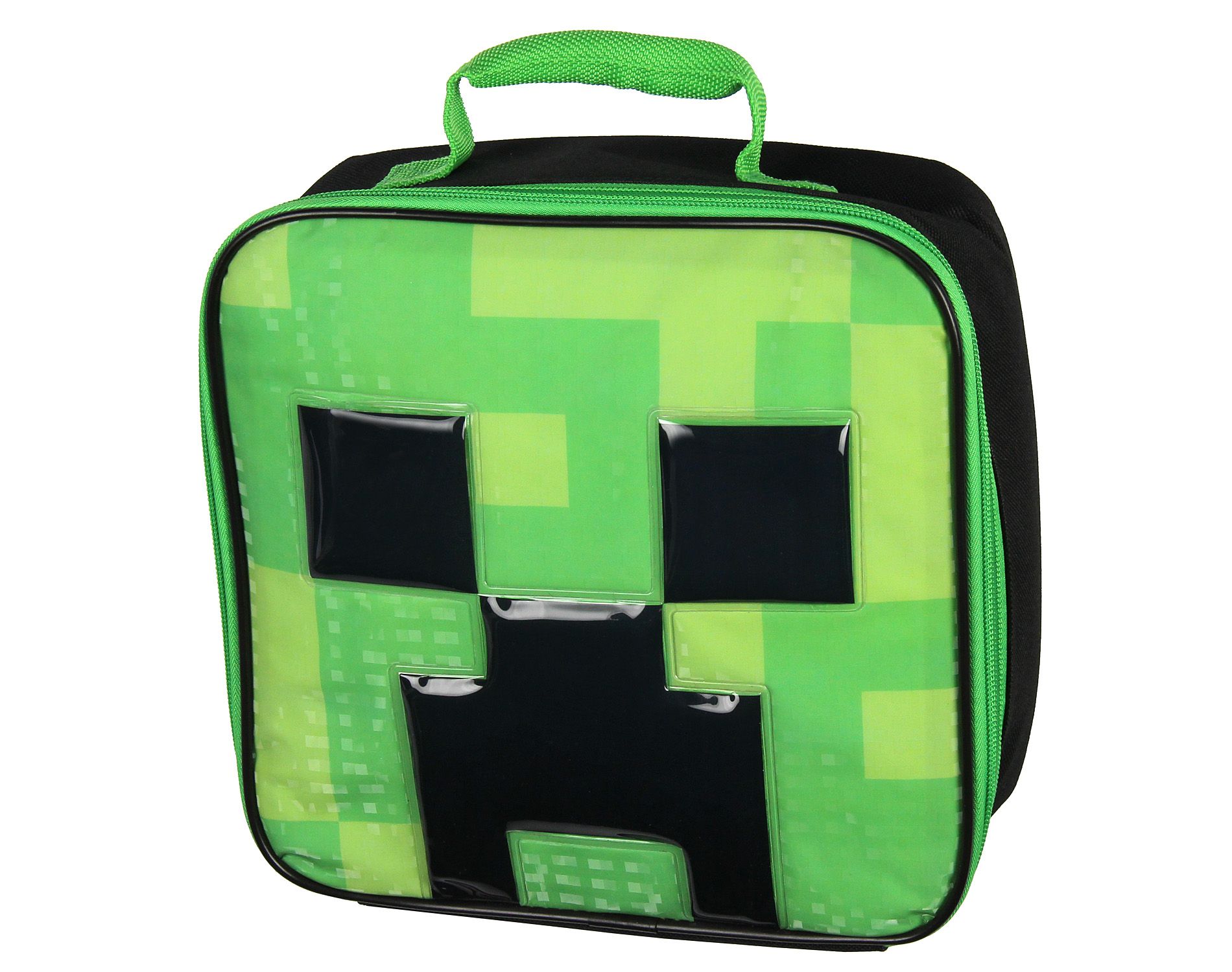 Minecraft Video Game Creeper Insulated Lunch Box