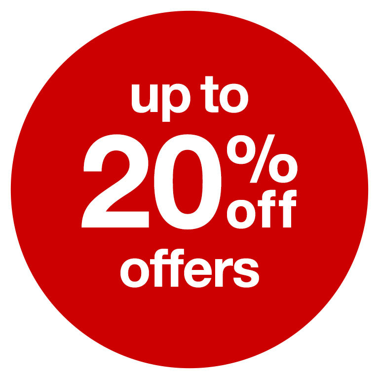 Up to 20% off offers