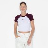 Women's Short Sleeve Roundneck T-Shirt Wild Fable™ - 2 of 4