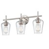 Millennium Lighting Ashford 3 - Light Vanity in  Brushed Nickel - 4 of 4