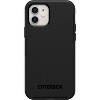 OtterBox SYMMETRY SERIES case w/MagSafe for iPhone 12 Mini - Black (77-80137) - 2 of 4