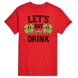 Men's - Instant Message - Lets Day Drink Short Sleeve Graphic T-Shirt - 1 of 4