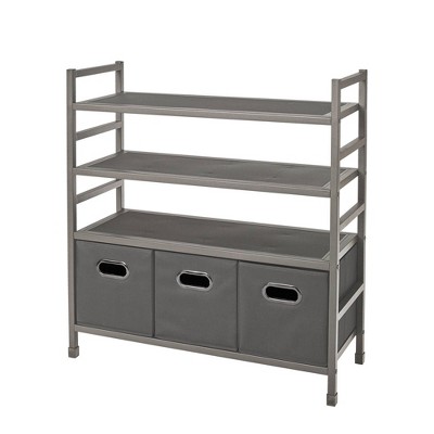 3 tier shoe rack target