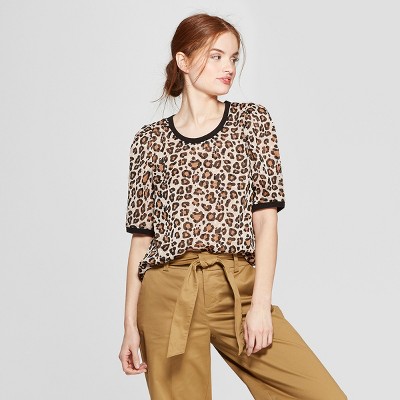 A new clearance day leopard sweater