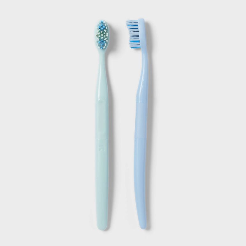 Deep Clean Toothbrush Medium - up &#38; up&#8482;, 3 of 4
