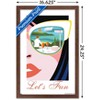 Trends International The White Lotus - Let's Fun Framed Wall Poster Prints - 3 of 4
