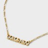 Bijoux Sport by Luv Aj MLB Gold Nameplate Pendant Necklace - 4 of 4