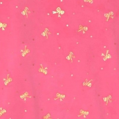 pink bow