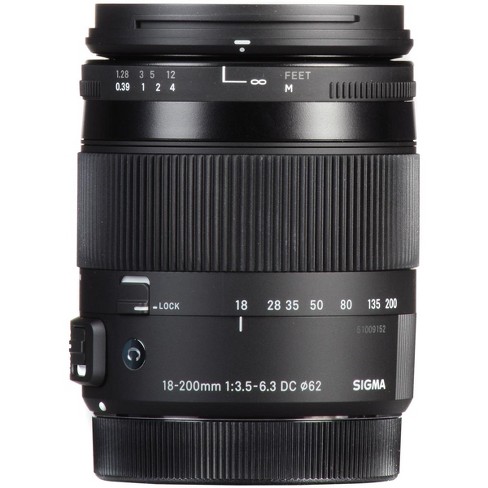 Sigma 18 0mm F 3 5 6 3 Dc Macro Os Hsm Lens For Canon Ef Target
