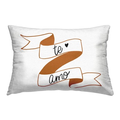 Stupell Industries Te Amo con Cinta