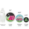 Big Dot of Happiness Let's Go Glamping - Camp Glamp Party or Birthday Party Giant Circle Confetti - Party Decorations - Large Confetti 27 Count - 3 of 4