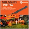 Ariens 2 Pack Alloy Steel High-Lift 21" Mower Blades for 42" Deck EDGE Models - 3 of 4