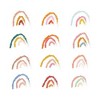Lyman Creative Co. Rainbows Pastel Shower Curtain White - Deny Designs - 3 of 3